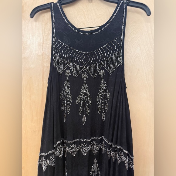 Free People Delilah Beaded Mini Dress - Picture 6 of 12